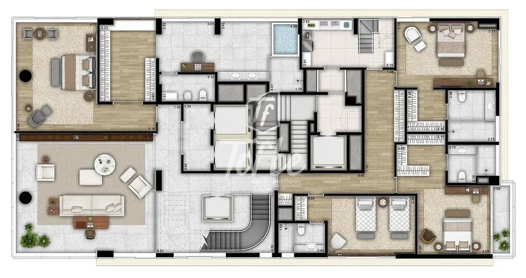 Apartamento, 4 quartos, 359 m² - Foto 18