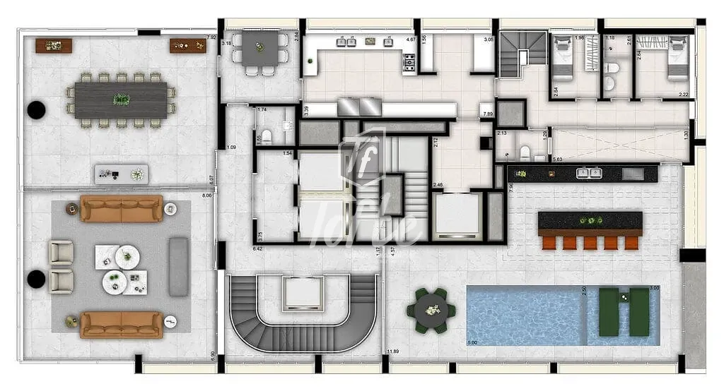Apartamento, 4 quartos, 359 m² - Foto 19