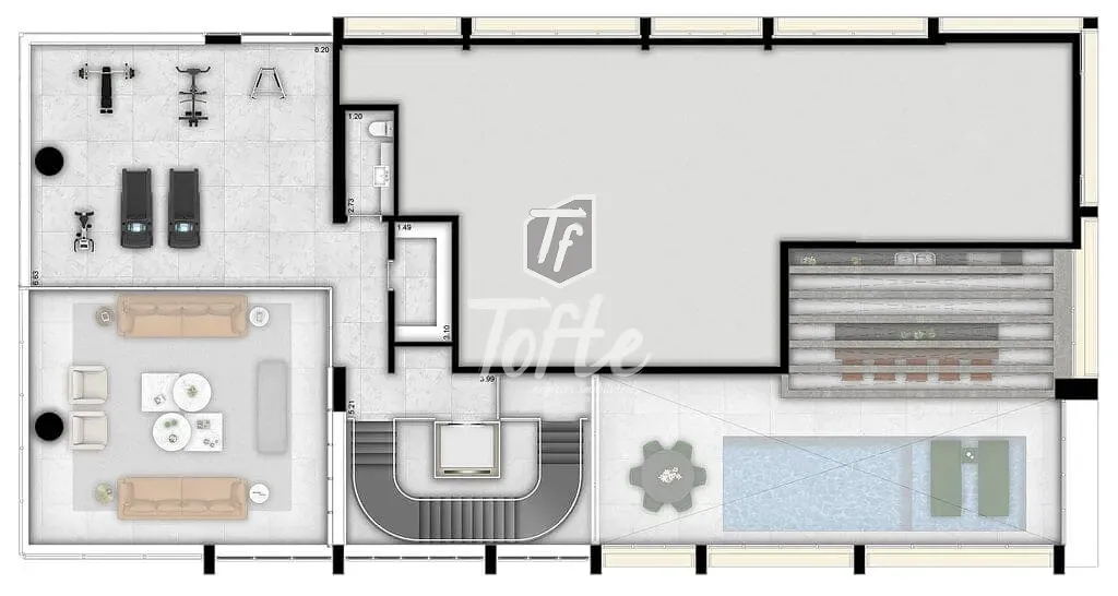 Apartamento, 4 quartos, 359 m² - Foto 20