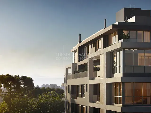 Apartamento com 157m² 3 quartos e 4 banheiros, à venda, no bairro Bigorrilho em Curitiba
