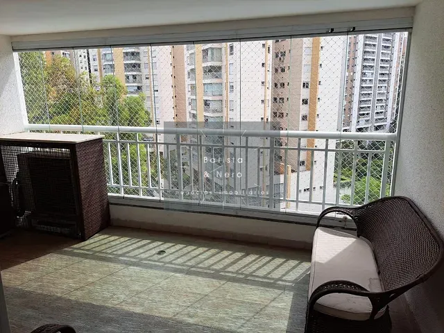 Apartamento com 96m² 2 quartos e 2 banheiros, à venda, no bairro Vila Andrade em São Paulo