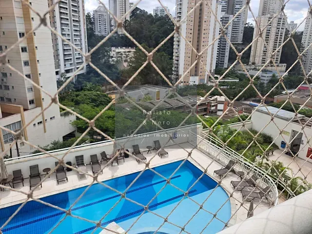 Apartamento com 96m² 2 quartos e 2 banheiros, à venda, no bairro Vila Andrade em São Paulo