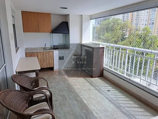 Apartamento com 96m² 2 quartos e 2 banheiros, à venda, no bairro Vila Andrade em São Paulo