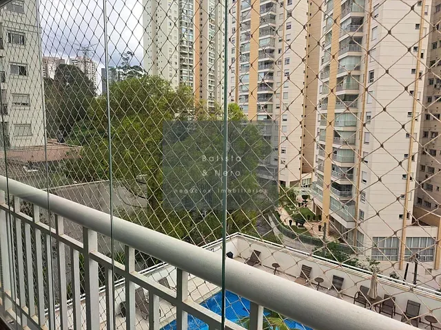 Apartamento com 96m² 2 quartos e 2 banheiros, à venda, no bairro Vila Andrade em São Paulo