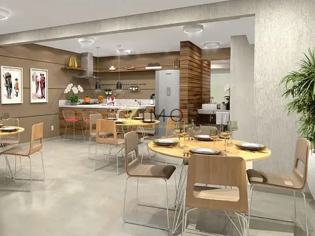 Apartamento com 56m² 3 quartos e 4 banheiros, à venda, no bairro (L-10) em Ribeirão Preto