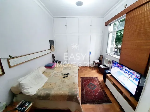 Apartamento com 100m² 3 quartos e 1 banheiro, à venda, no bairro Humaitá em Rio de Janeiro