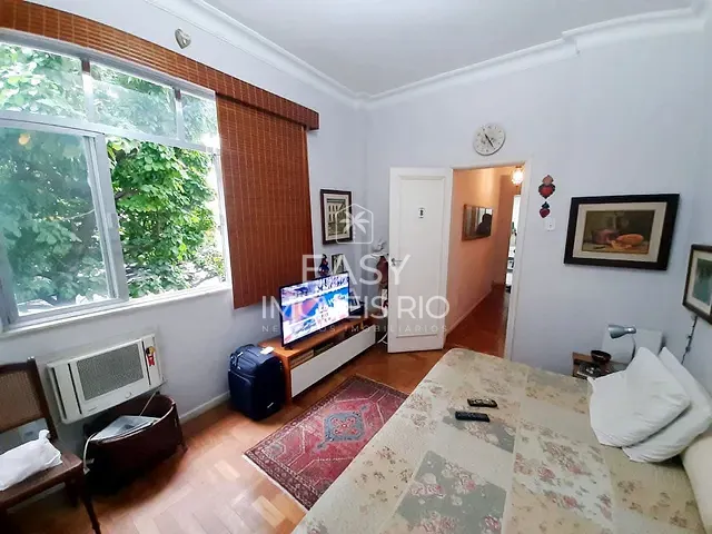 Apartamento com 100m² 3 quartos e 1 banheiro, à venda, no bairro Humaitá em Rio de Janeiro