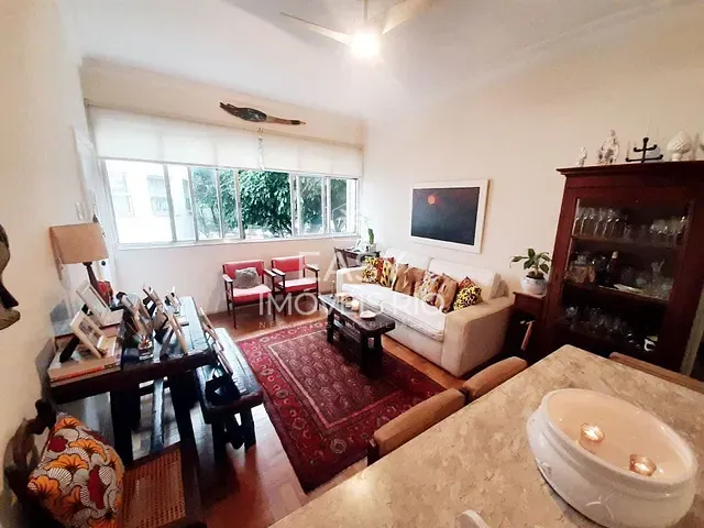 Apartamento com 100m² 3 quartos e 1 banheiro, à venda, no bairro Humaitá em Rio de Janeiro