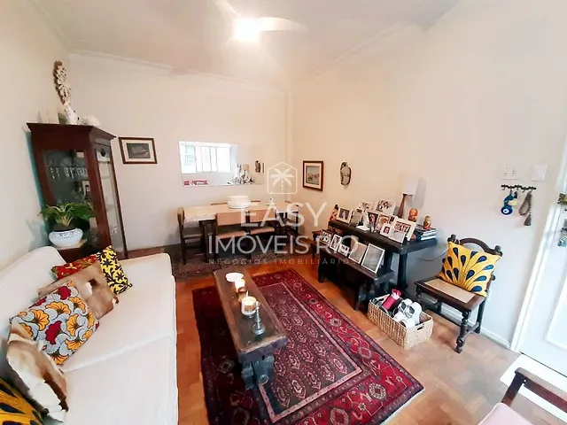 Apartamento com 100m² 3 quartos e 1 banheiro, à venda, no bairro Humaitá em Rio de Janeiro