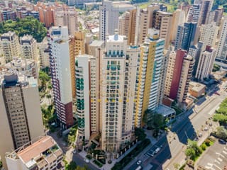 Foto do Apartamento-Juvevê, Ed. Palazzo Reale, 1 por andar, 4 Suítes, 3 Vagas, 509,84m² sendo 383,41m² privativos, à venda Curitiba/ Pr