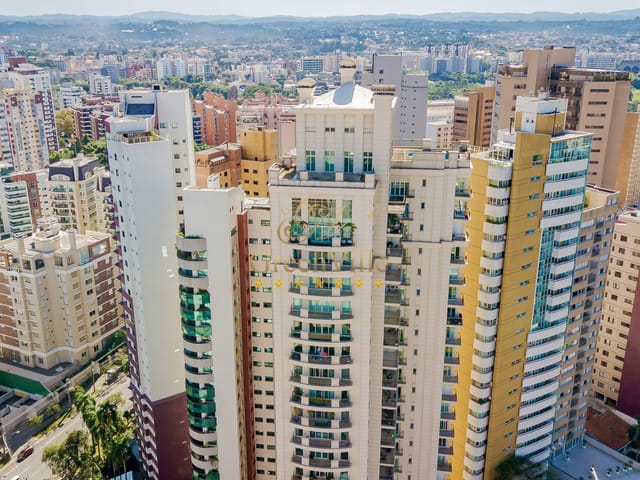 Apartamento com 510m² 4 quartos e 6 banheiros, à venda, no bairro Juvevê em Curitiba