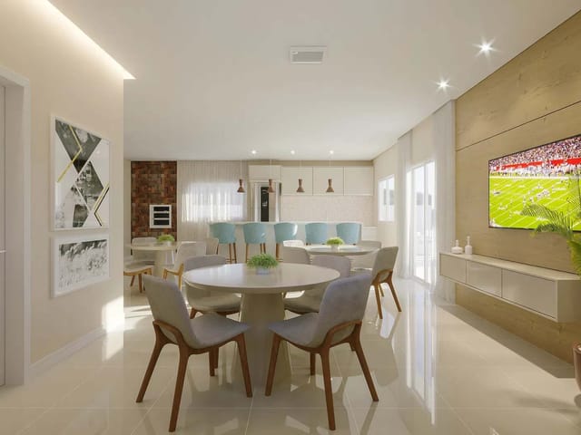 Apartamento 2 quartos e 2 banheiros, à venda, no bairro Tingui em Curitiba