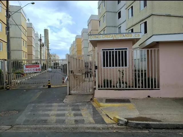 Apartamento 2 quartos e 1 banheiro, à venda, no bairro Cidade Satélite Íris em Campinas