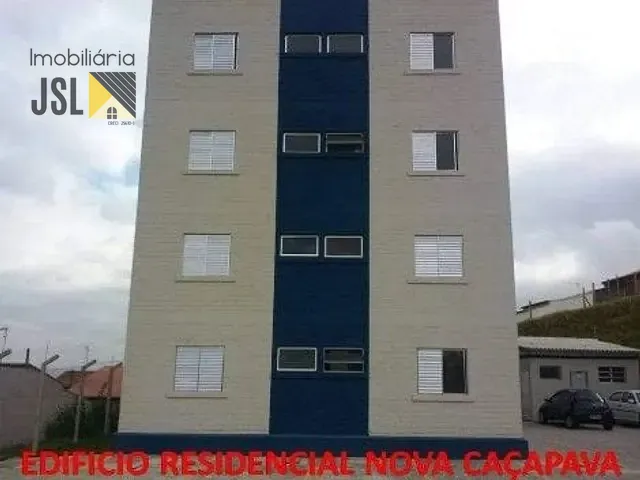 Apartamento 2 quartos e 1 banheiro, à venda, no bairro Parque Residencial Nova Caçapava em Caçapava