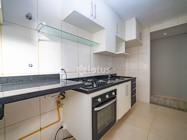 Apartamento com 49m² 2 quartos e 1 banheiro, para alugar, no bairro Portais (Polvilho) em Cajamar