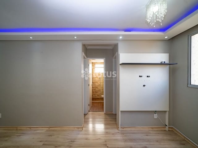 Apartamento com 49m² 2 quartos e 1 banheiro, para alugar, no bairro Portais (Polvilho) em Cajamar