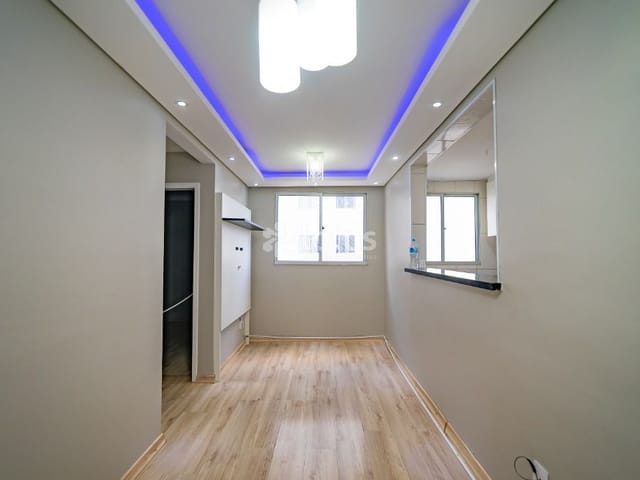 Apartamento com 49m² 2 quartos e 1 banheiro, para alugar, no bairro Portais (Polvilho) em Cajamar