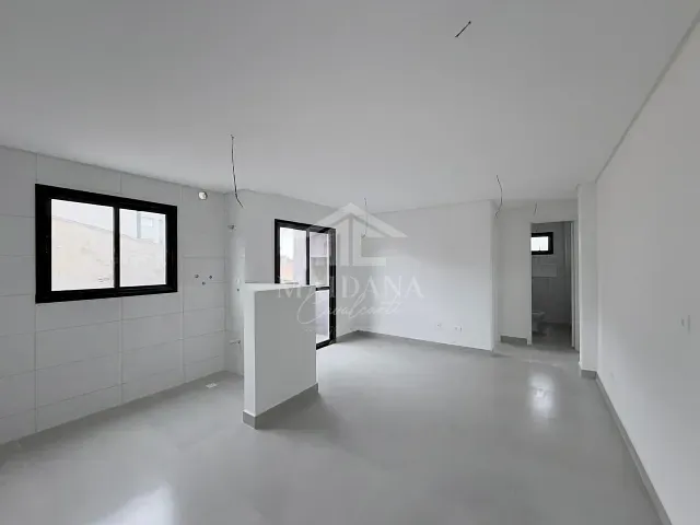 Apartamento com 63m² 2 quartos e 1 banheiro, à venda, no bairro Pedro Moro em São José dos Pinhais