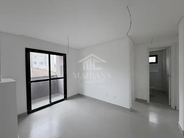 Apartamento com 63m² 2 quartos e 1 banheiro, à venda, no bairro Pedro Moro em São José dos Pinhais