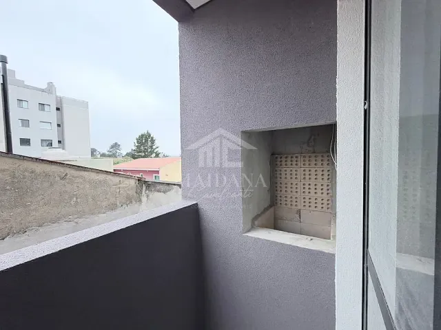 Apartamento com 63m² 2 quartos e 1 banheiro, à venda, no bairro Pedro Moro em São José dos Pinhais