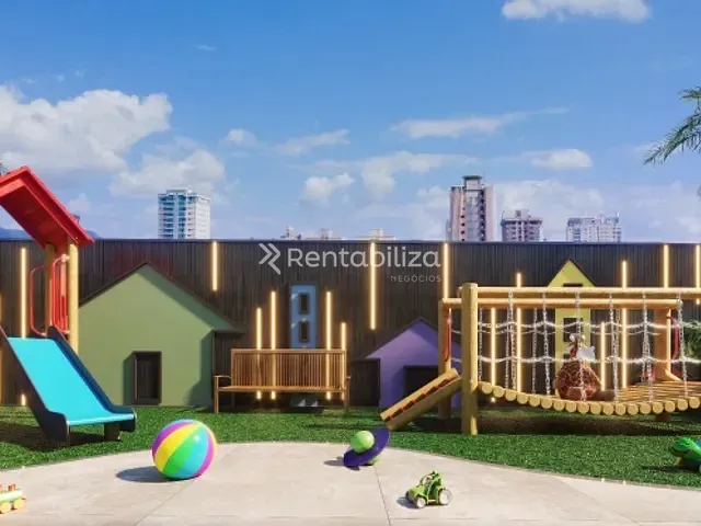 Apartamento 4 quartos e 4 banheiros, à venda, no bairro meia praia em Itapema