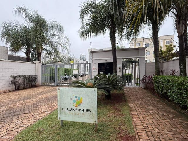 Apartamento 2 quartos e 1 banheiro, para alugar, no bairro Jardim Montecatini em Cambé