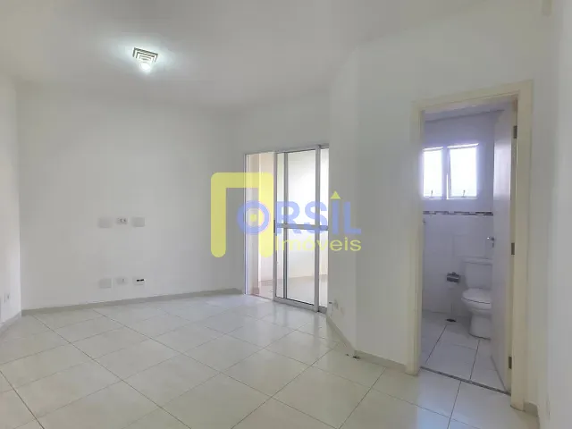Apartamento com 63m² 2 quartos e 1 banheiro, para alugar, no bairro Loteamento Mogilar em Mogi das Cruzes