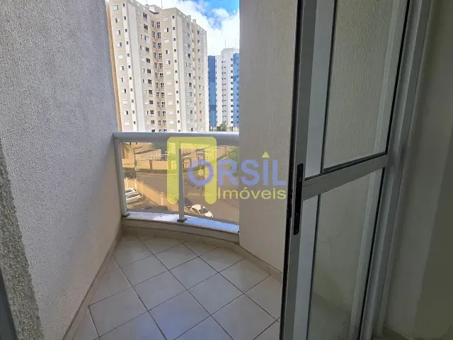 Apartamento com 63m² 2 quartos e 1 banheiro, para alugar, no bairro Loteamento Mogilar em Mogi das Cruzes