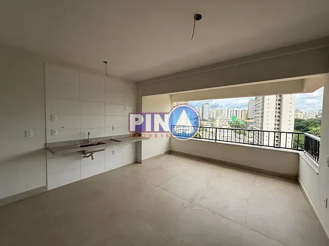 Apartamento com 75m² 2 quartos e 3 banheiros, à venda, no bairro Setor Pedro Ludovico em Goiânia