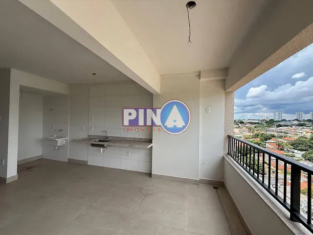 Apartamento com 75m² 2 quartos e 3 banheiros, à venda, no bairro Setor Pedro Ludovico em Goiânia