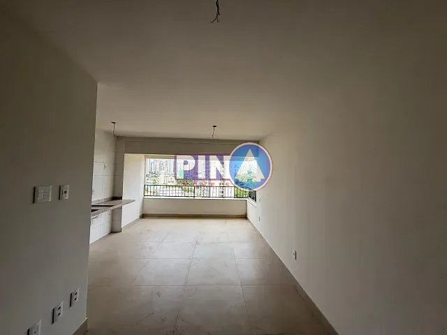 Apartamento com 75m² 2 quartos e 3 banheiros, à venda, no bairro Setor Pedro Ludovico em Goiânia