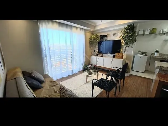 Apartamento 2 quartos e 2 banheiros, à venda, no bairro Residencial Greenville em Poços de Caldas