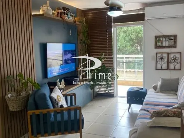 Apartamento com 125m² 3 quartos e 2 banheiros, à venda, no bairro Itaipu em Niterói