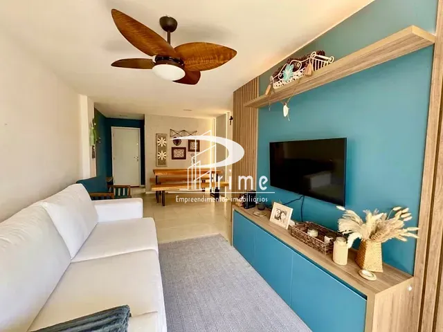 Apartamento com 125m² 3 quartos e 2 banheiros, à venda ou para alugar, no bairro Itaipu em Niterói
