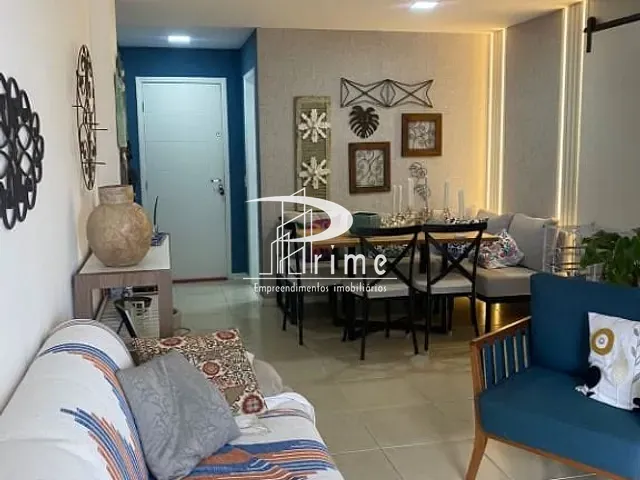 Apartamento com 125m² 3 quartos e 2 banheiros, à venda, no bairro Itaipu em Niterói