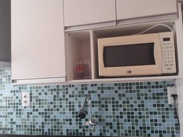 Foto do Apartamento - Apartamento com 2 dormitórios à venda, 58 m² por R$ 140.000,00 - Bosque dos Eucaliptos - São José dos Campos/SP | RUSSI IMÓVEIS