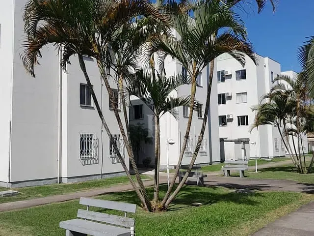 Apartamento 2 quartos e 1 banheiro, à venda, no bairro Centro em Tijucas