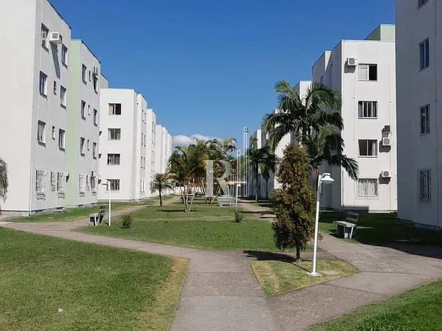 Apartamento 2 quartos e 1 banheiro, à venda, no bairro Centro em Tijucas