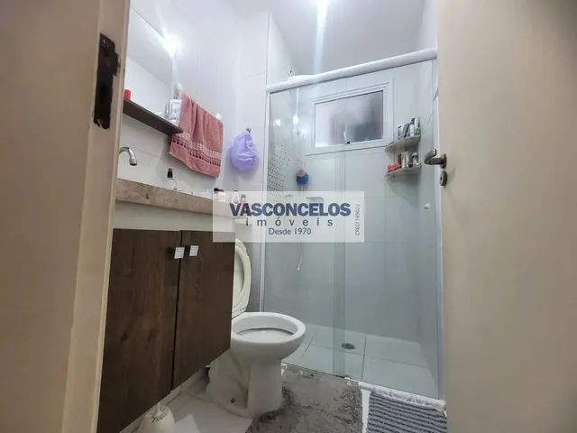 Apartamento com 60m² 2 quartos e 1 banheiro, à venda, no bairro Jardim Santa Júlia em São José Dos Campos