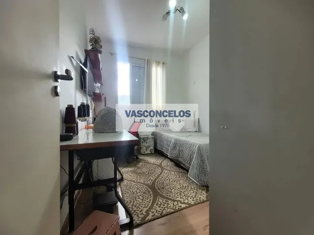 Apartamento com 60m² 2 quartos e 1 banheiro, à venda, no bairro Jardim Santa Júlia em São José Dos Campos