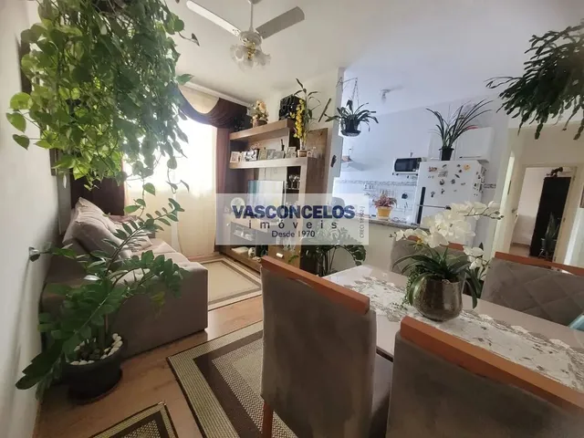 Apartamento com 60m² 2 quartos e 1 banheiro, à venda, no bairro Jardim Santa Júlia em São José Dos Campos