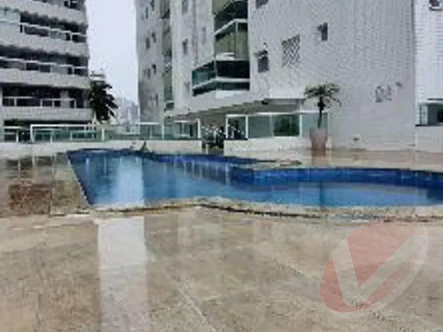 Apartamento com 160m² 2 quartos e 3 banheiros, à venda, no bairro Caiçara em Praia Grande