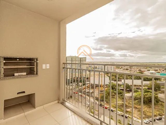 Apartamento 3 quartos e 2 banheiros, à venda, no bairro Areal em Pelotas