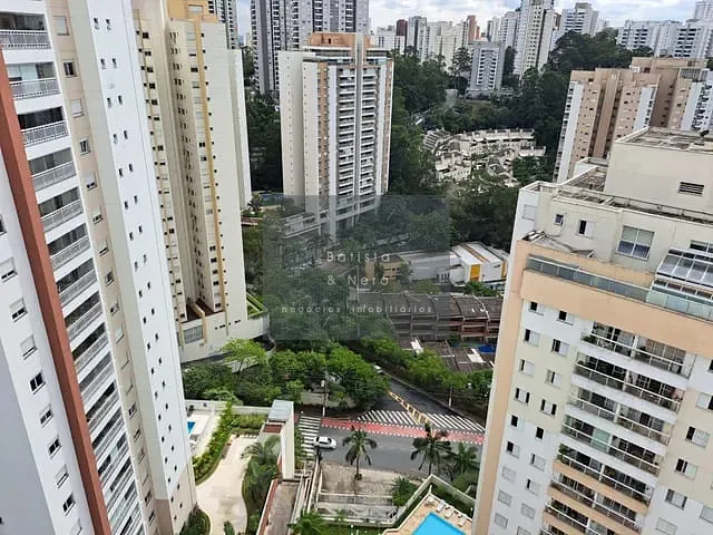 Apartamento com 60m² 2 quartos e 2 banheiros, à venda, no bairro Vila Andrade em São Paulo