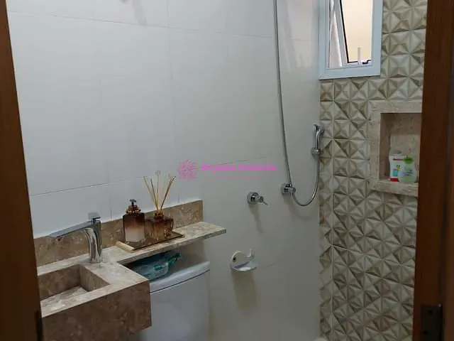 Apartamento com 110m² 2 quartos e 2 banheiros, à venda, no bairro Campestre em Santo André