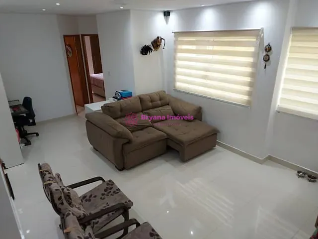 Apartamento com 110m² 2 quartos e 2 banheiros, à venda, no bairro Campestre em Santo André