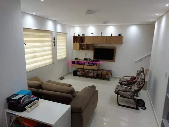 Apartamento com 110m² 2 quartos e 2 banheiros, à venda, no bairro Campestre em Santo André
