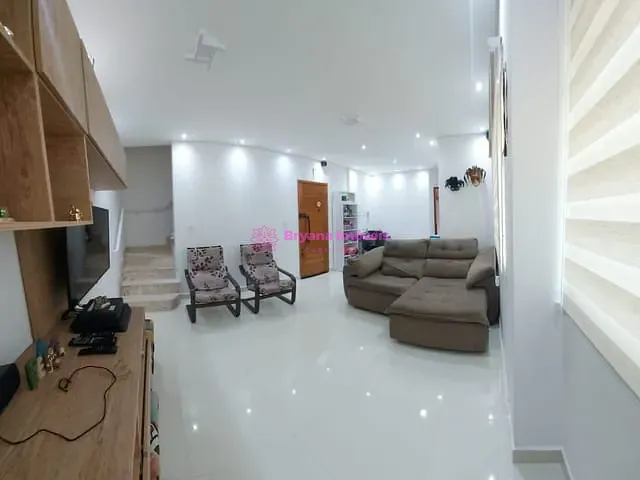 Apartamento com 110m² 2 quartos e 2 banheiros, à venda, no bairro Campestre em Santo André
