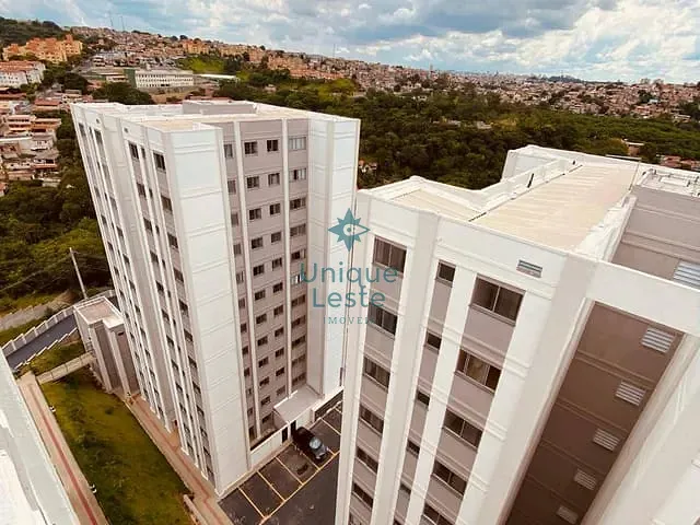 Apartamento 2 quartos e 1 banheiro, à venda, no bairro Granja de Freitas em Sabará