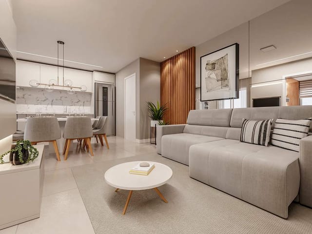 Apartamento 2 quartos e 2 banheiros, à venda, no bairro Boa Vista em Curitiba
